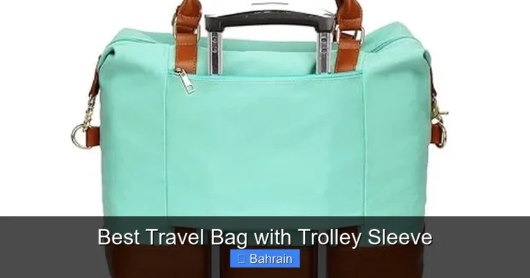 Best Travel Bag with Trolley Sleeve