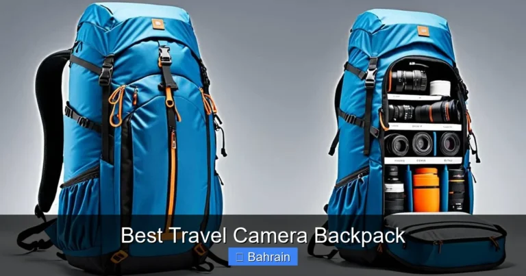 Best Travel Camera Backpack