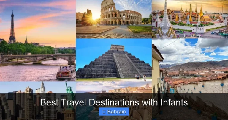 Best Travel Destinations with Infants