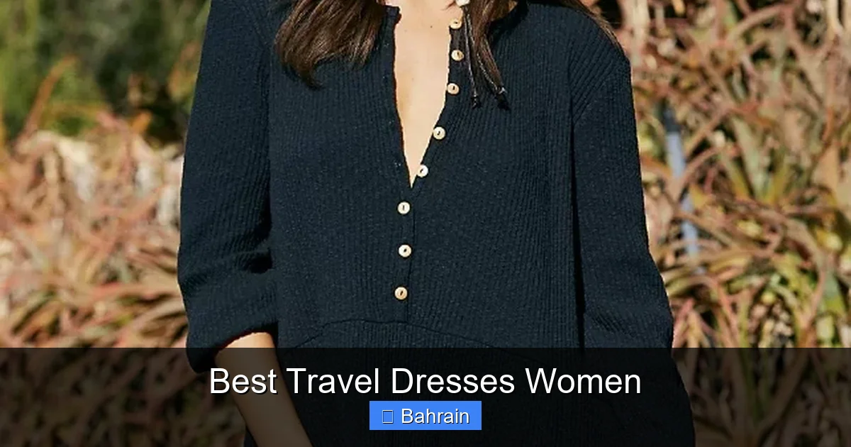 Best Travel Dresses Women