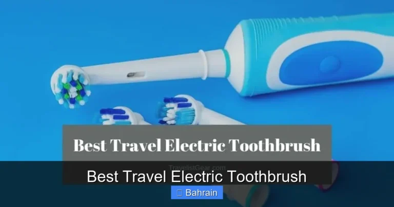 Best Travel Electric Toothbrush