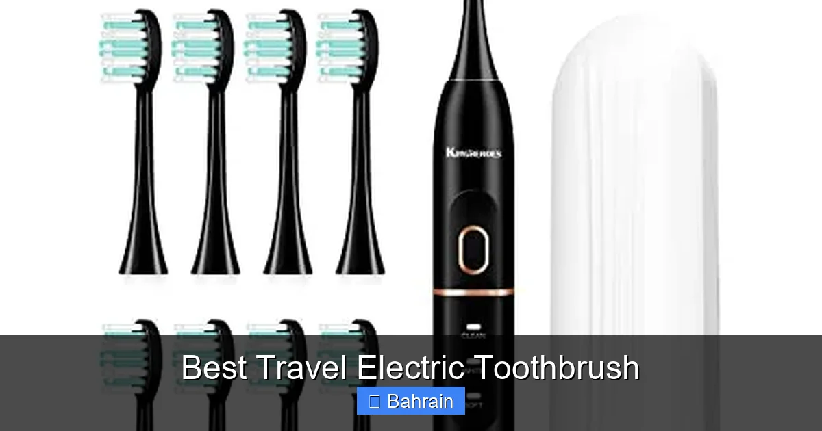 Best Travel Electric Toothbrush
