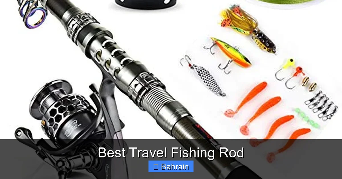 Best Travel Fishing Rod
