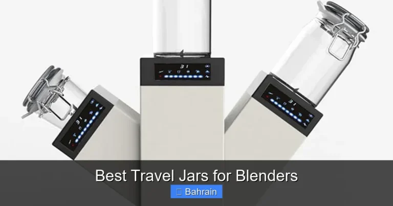 Best Travel Jars for Blenders