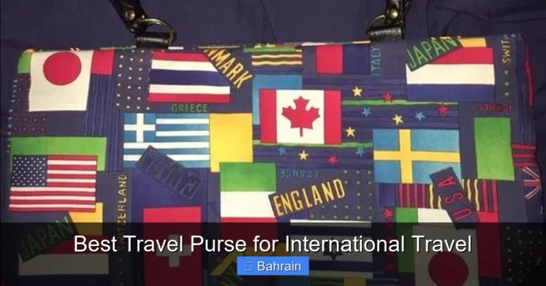 Best Travel Purse for International Travel