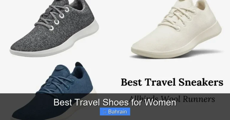 Best Travel Shoes for Women