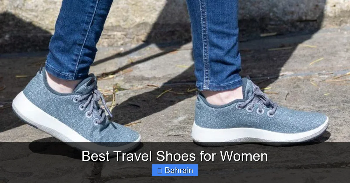 Best Travel Shoes for Women