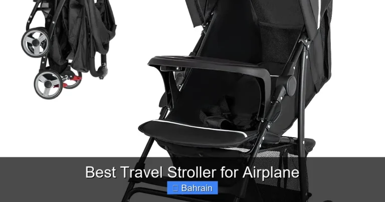 Best Travel Stroller for Airplane