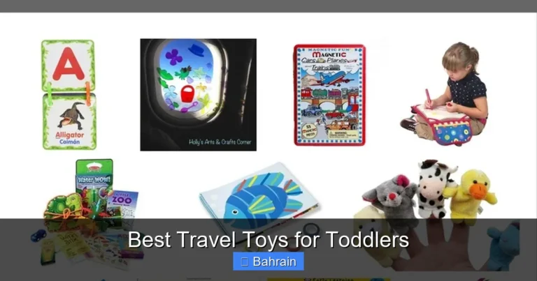 Best Travel Toys for Toddlers