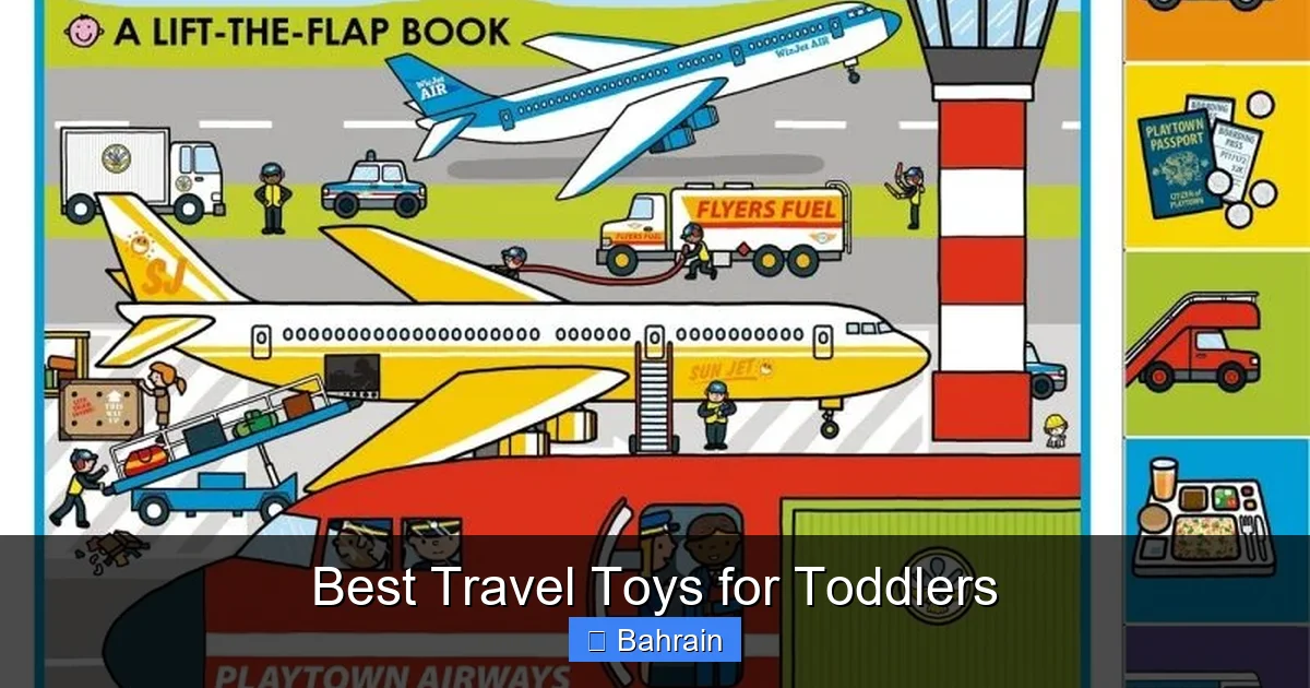 Best Travel Toys for Toddlers