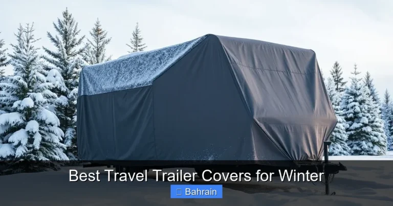 Best Travel Trailer Covers for Winter