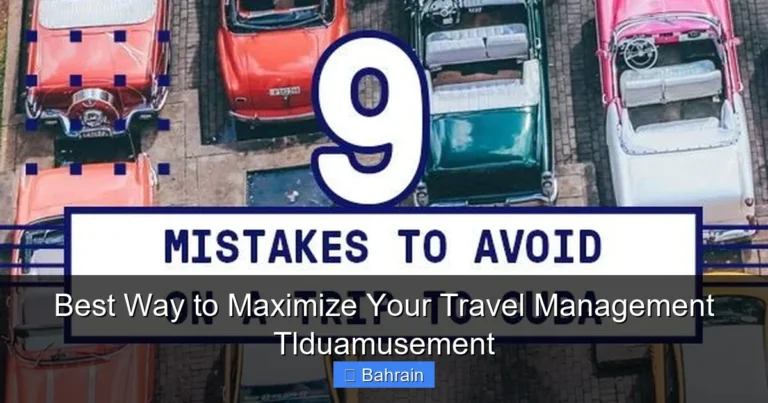 Best Way to Maximize Your Travel Management Tlduamusement