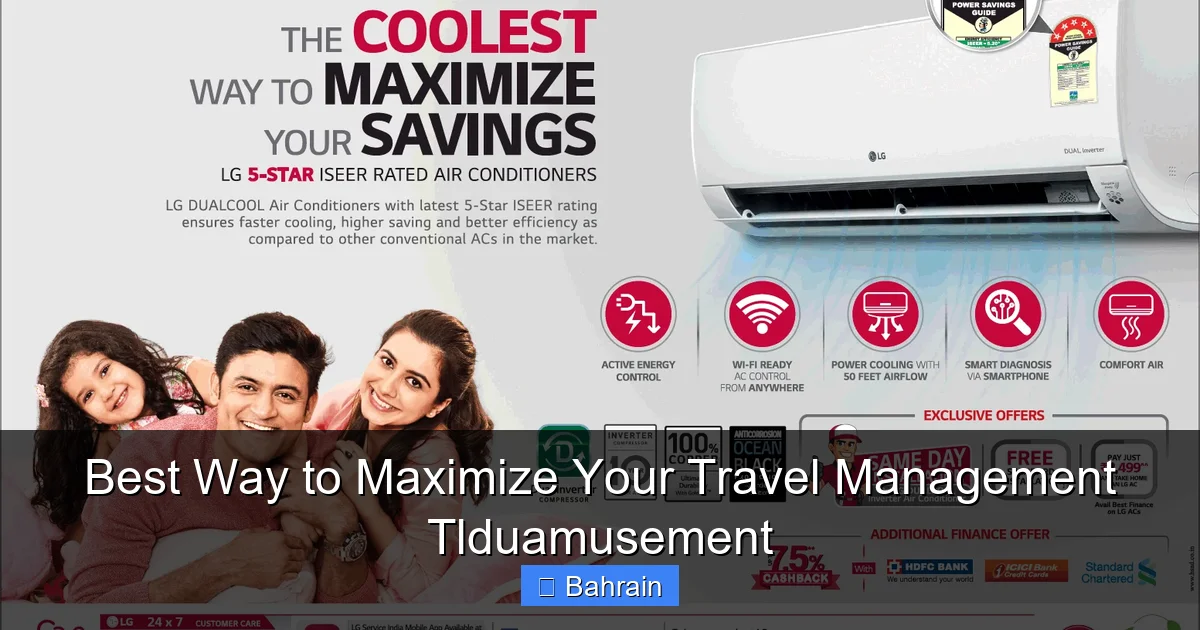 Best Way to Maximize Your Travel Management Tlduamusement