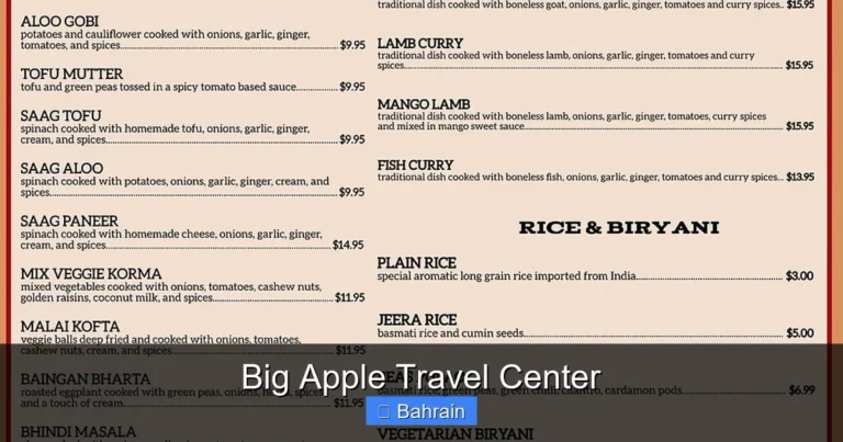 Big Apple Travel Center