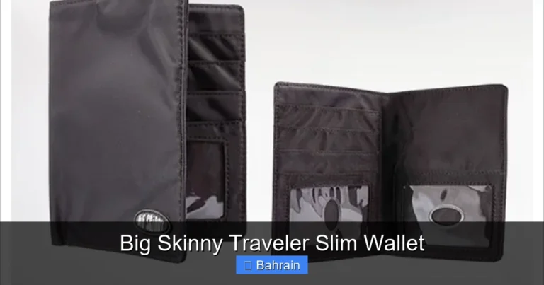 Big Skinny Traveler Slim Wallet