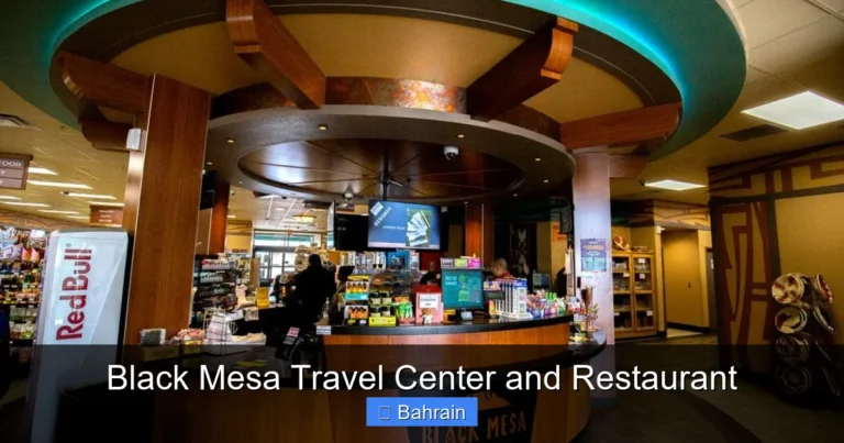 Black Mesa Travel Center and Restaurant