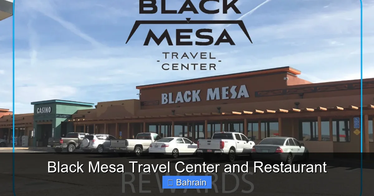 Black Mesa Travel Center and Restaurant