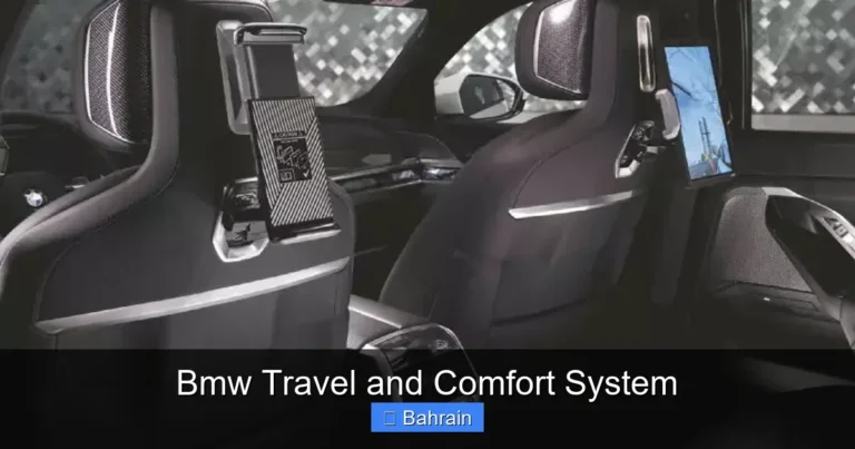 Bmw Travel and Comfort System