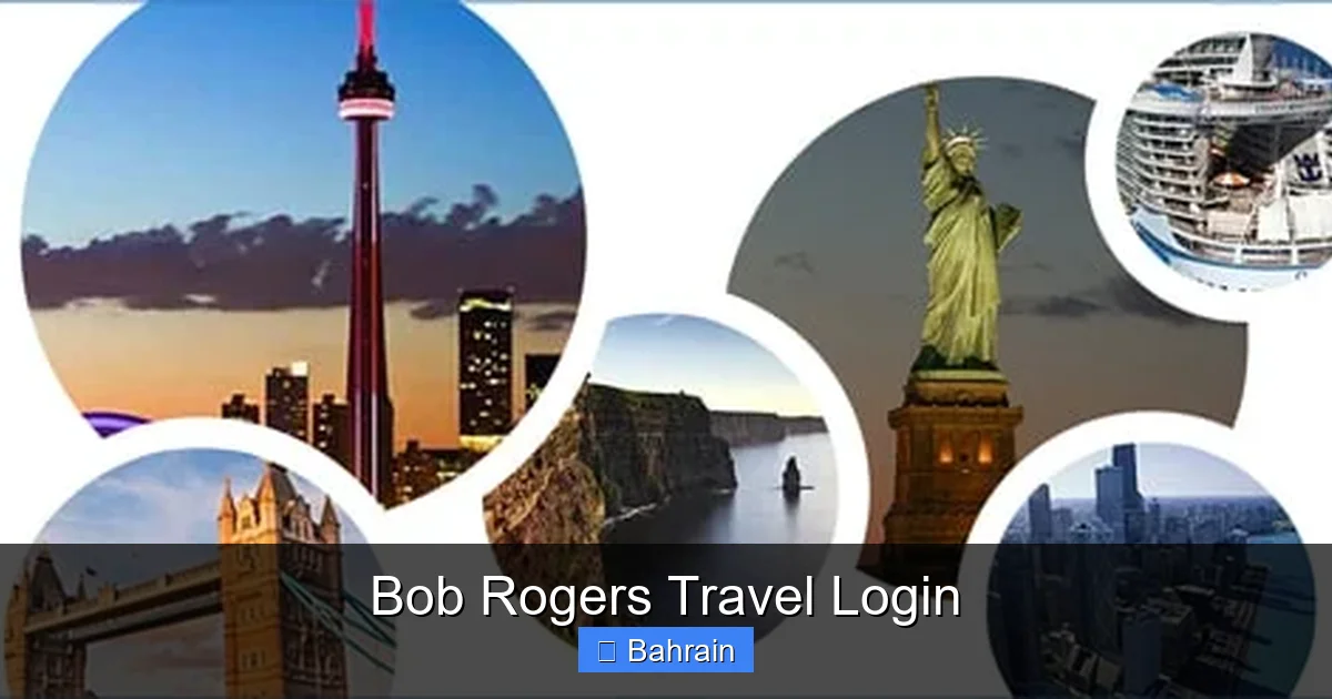 Bob Rogers Travel Login