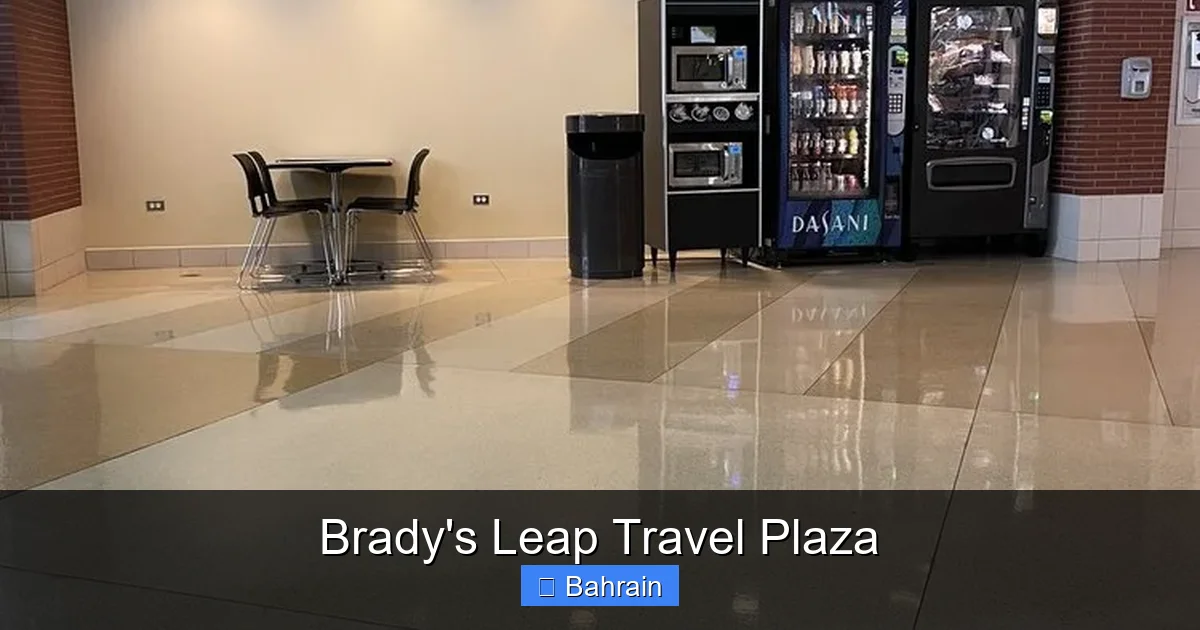 Brady's Leap Travel Plaza