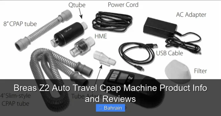 Breas Z2 Auto Travel Cpap Machine Product Info and Reviews
