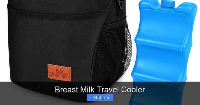 Breast Milk Travel Cooler