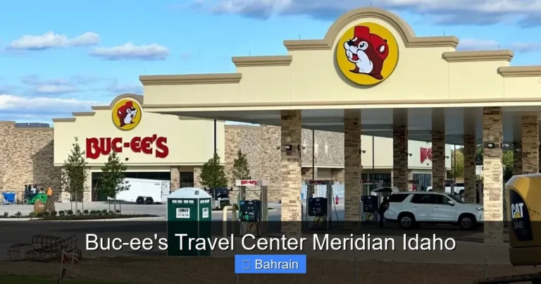 Buc-ee's Travel Center Meridian Idaho