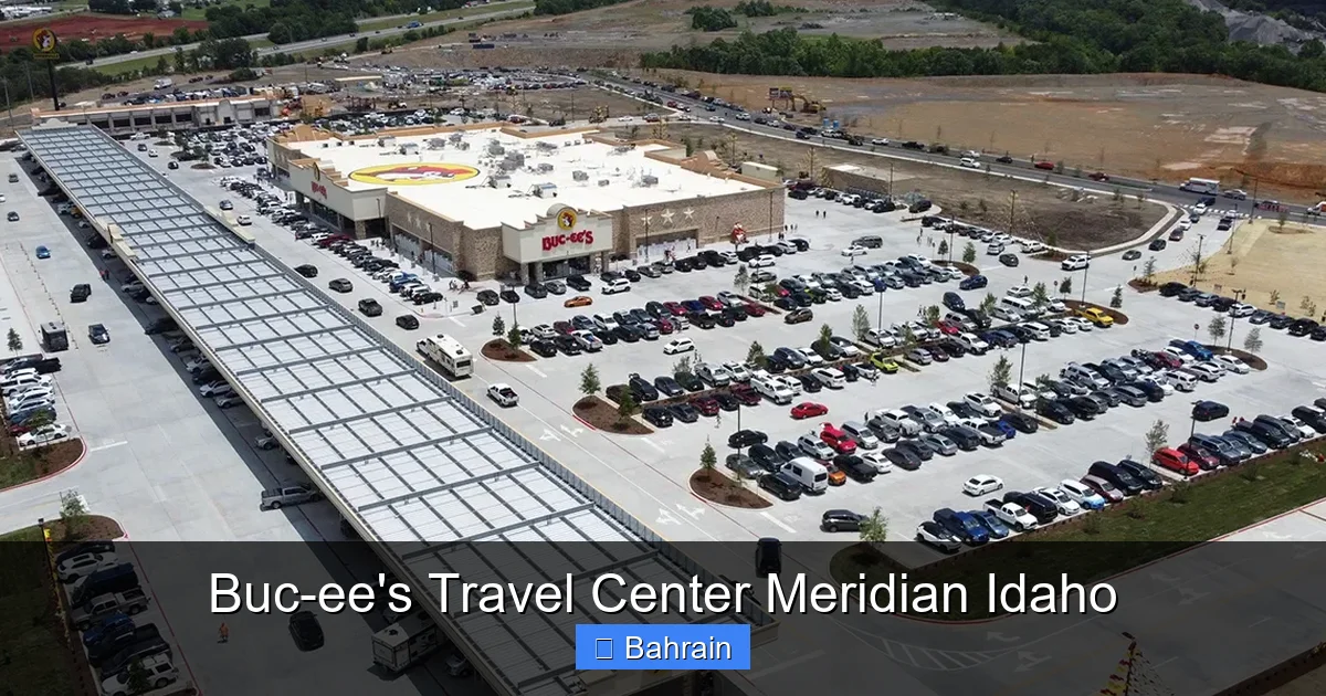 Buc-ee's Travel Center Meridian Idaho