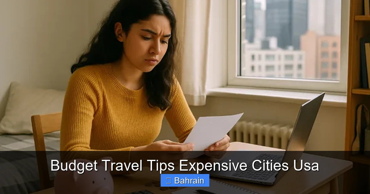 Budget Travel Tips Expensive Cities Usa