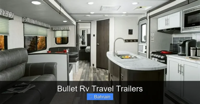 Bullet Rv Travel Trailers