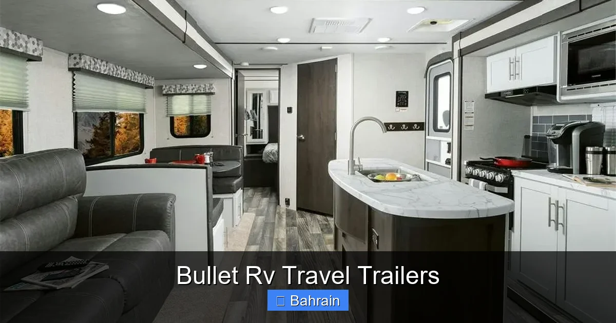 Bullet Rv Travel Trailers