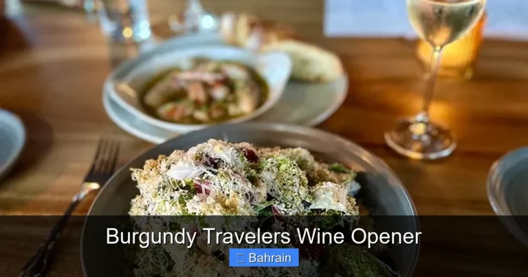 Burgundy Travelers Wine Opener