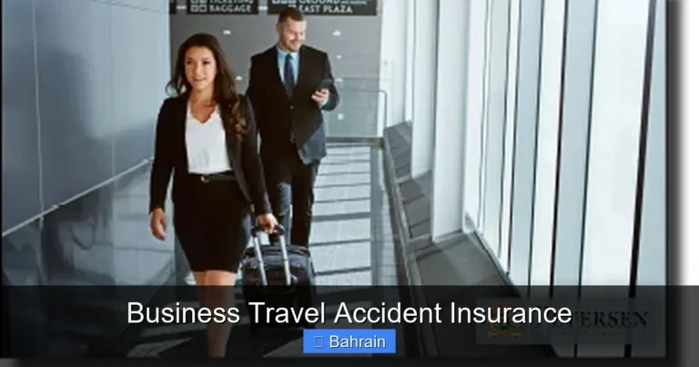 Business Travel Accident Insurance