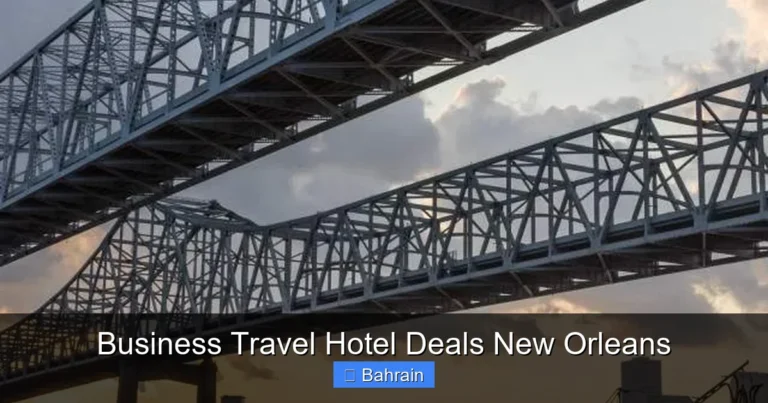 Business Travel Hotel Deals New Orleans