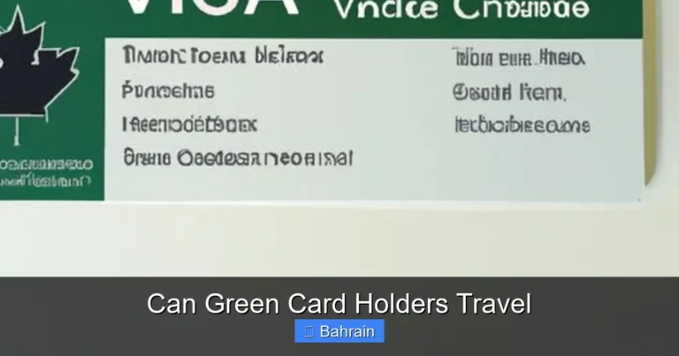 Can Green Card Holders Travel