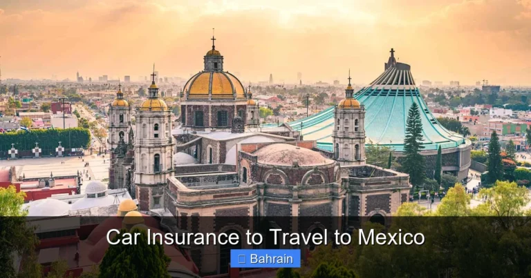 Car Insurance to Travel to Mexico