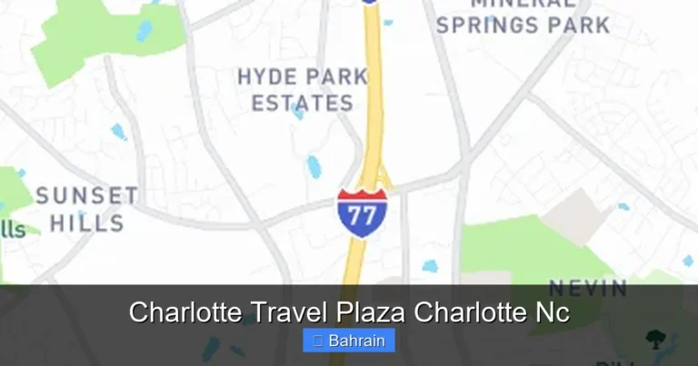 Charlotte Travel Plaza Charlotte Nc