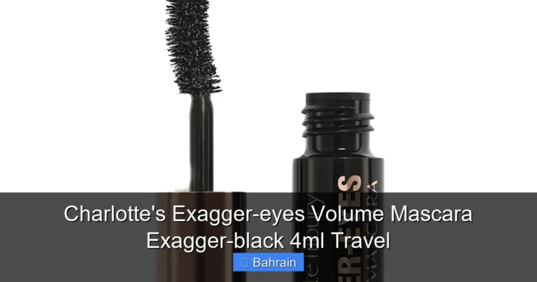Charlotte's Exagger-eyes Volume Mascara Exagger-black 4ml Travel