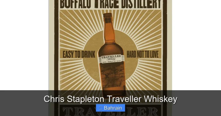 Chris Stapleton Traveller Whiskey