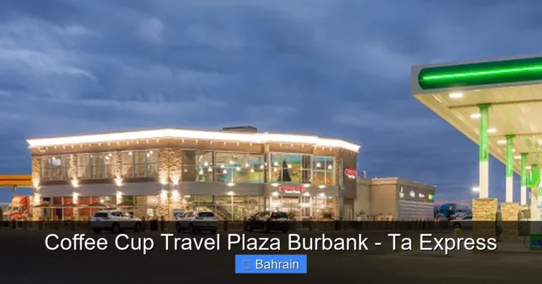 Coffee Cup Travel Plaza Burbank - Ta Express