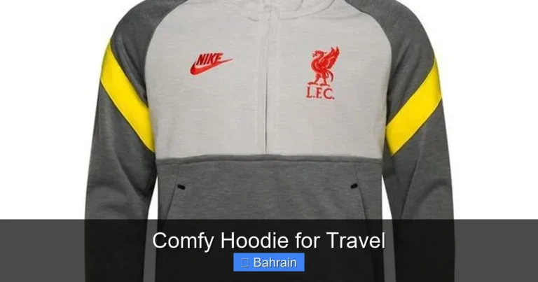 Comfy Hoodie for Travel