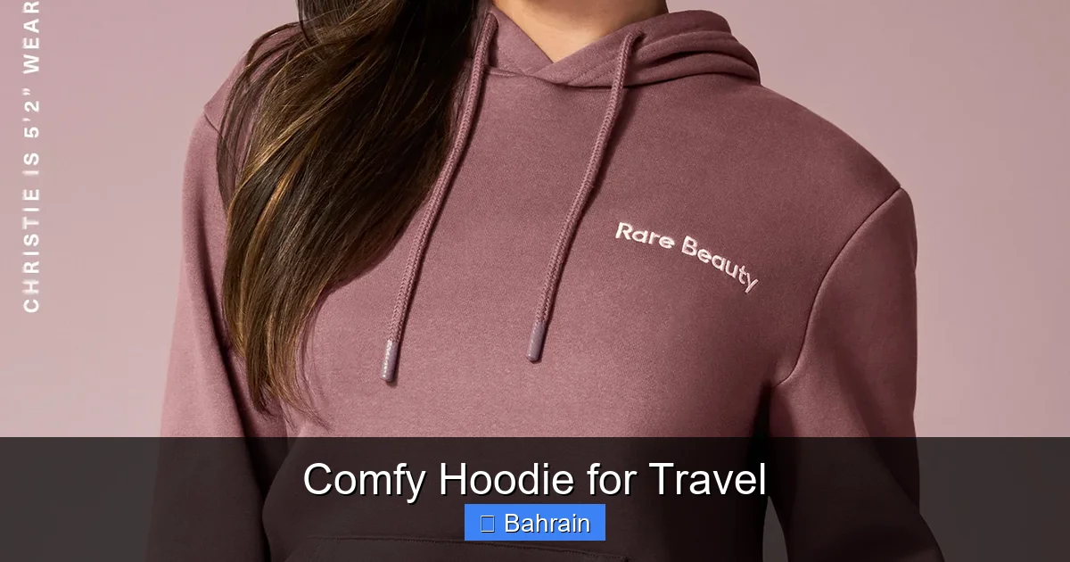 Comfy Hoodie for Travel