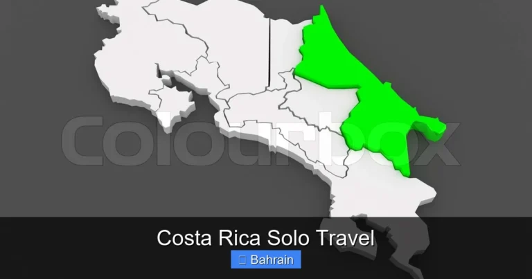 Costa Rica Solo Travel