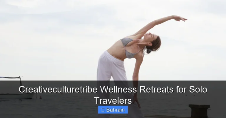 Creativeculturetribe Wellness Retreats for Solo Travelers