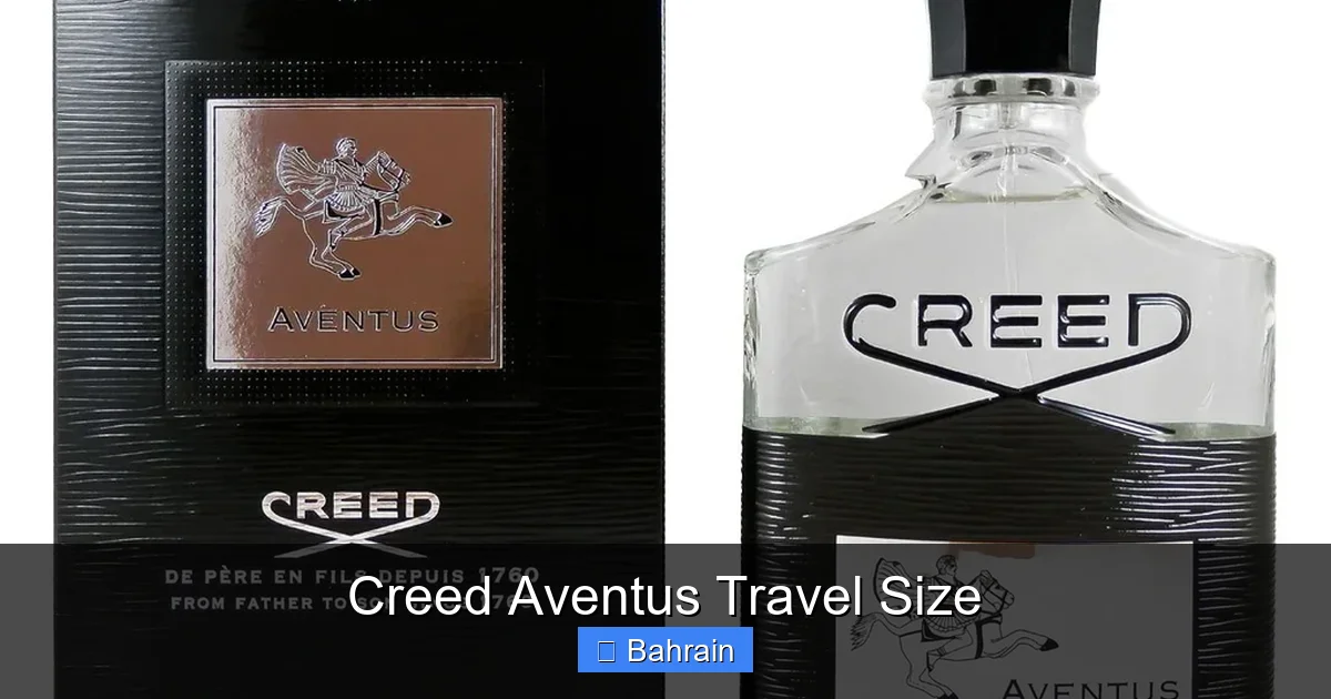Creed Aventus Travel Size