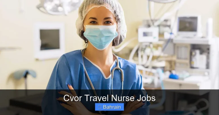 Cvor Travel Nurse Jobs