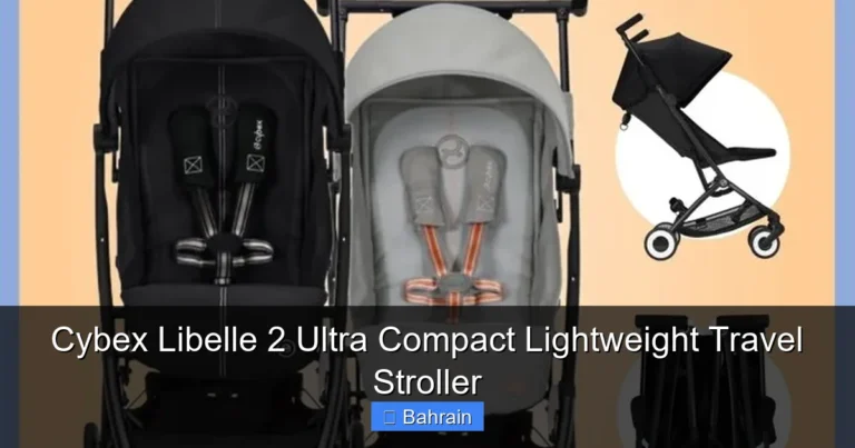 Cybex Libelle 2 Ultra Compact Lightweight Travel Stroller