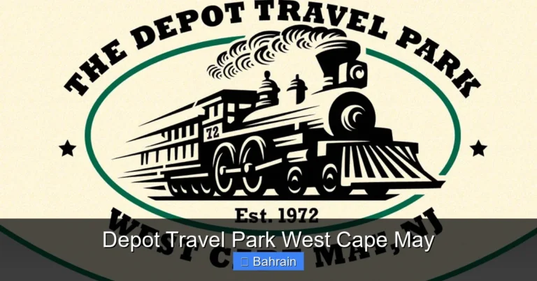 Depot Travel Park West Cape May