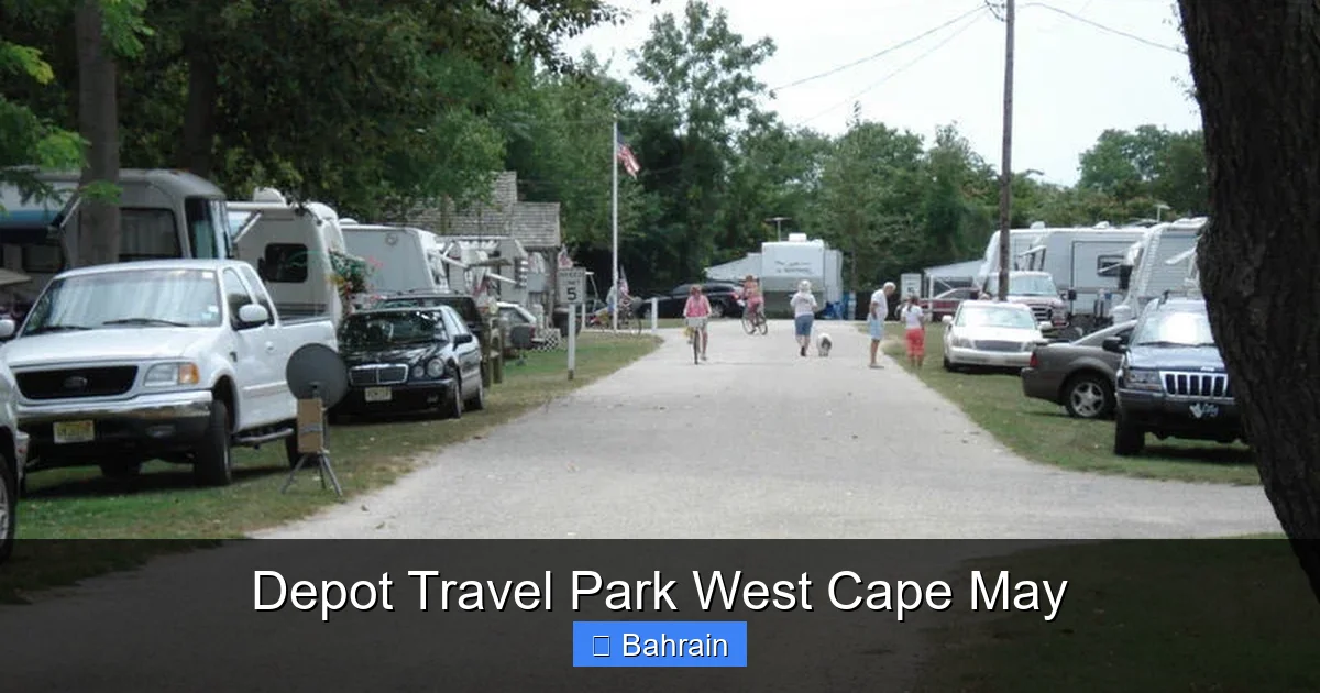 Depot Travel Park West Cape May