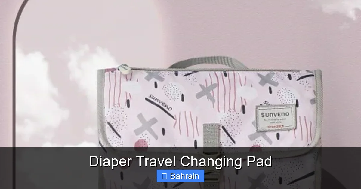Diaper Travel Changing Pad